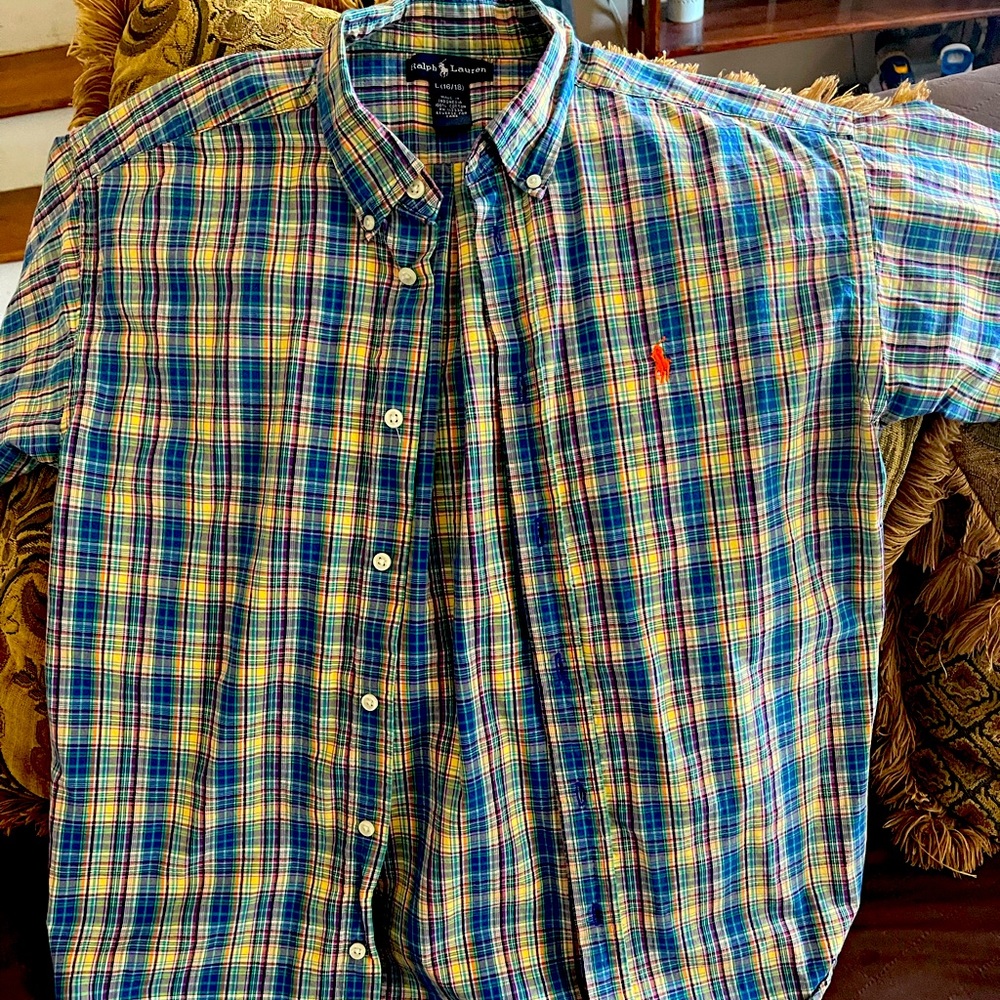 Brand New Ralph Lauren and HM button up for Kids. Used Once